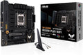 ASUS TUF Gaming B650M-PLUS WiFi AMD B650 AM5 Ryzen™ Desktop 9000 8000 and 7000 ATX Motherboard, 14 Power Stages, PCIe® 5.0 M.2, DDR5 Memory, 2.5 Gb Ethernet, USB4® Support Aura Sync