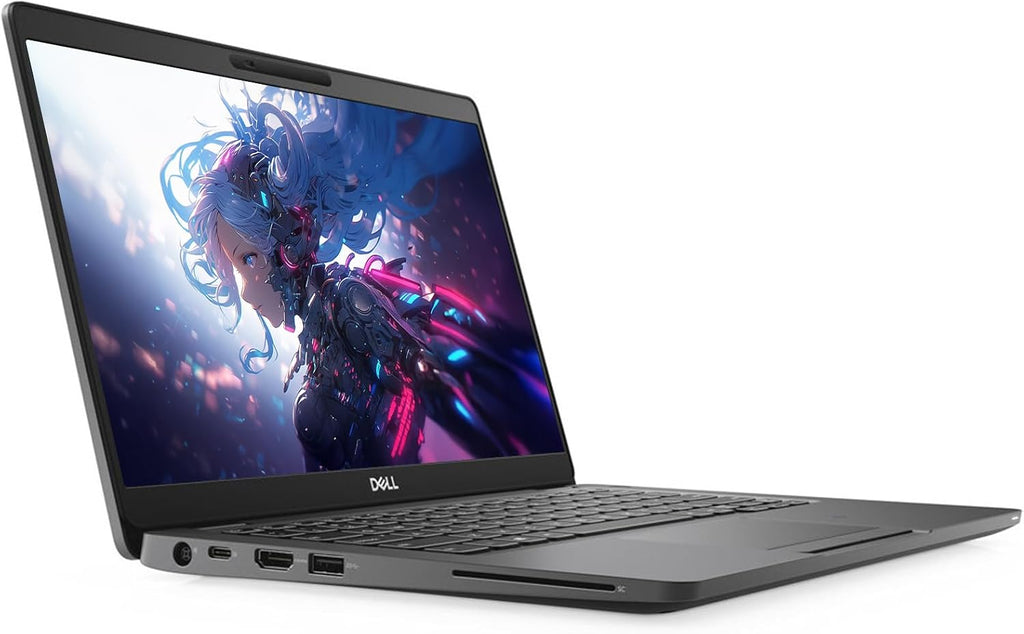 Dell Latitude 5300 Laptop 13.3-inch FHD Display, Intel Quad Core i7-8665U, 16GB RAM, 256GB SSD, Backlit Keyboard, HDMI, Windows 11 Pro (Renewed)
