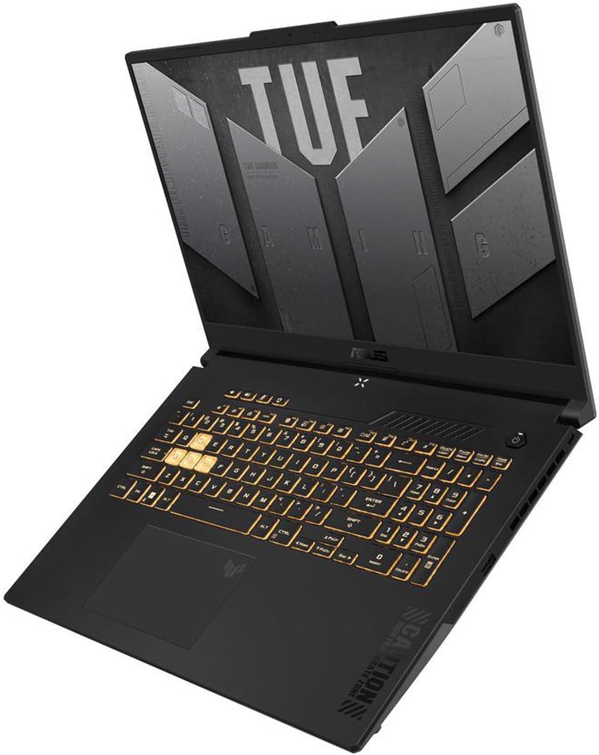 ASUS TUF F17 17.3'' Gaming Laptop, 2.5k WQHD 240Hz Display, NVIDIA GeForce RTX 4070, Intel i7-13620H, Backlit KB, Win 11 Pro, Microsoft Office & External DVD Drive, Wi-Fi 6, 32GB DDR5, 2TB SSD