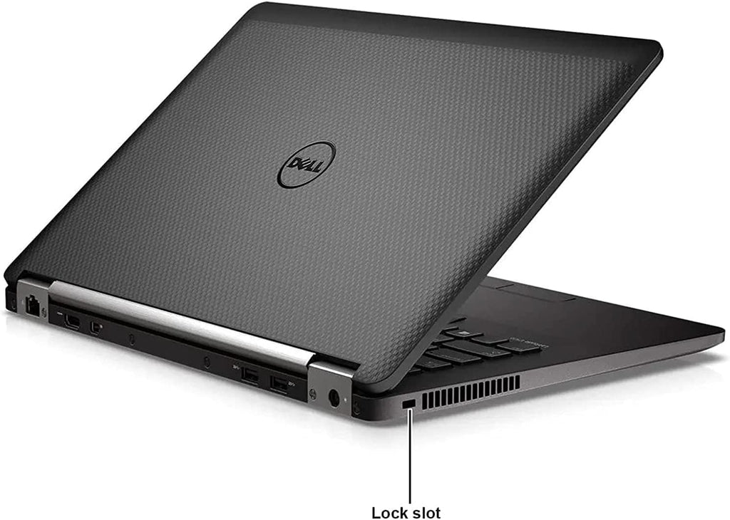 Dell Latitude E7470 14-Inch Display Laptop, Intel Core i5-6300U, 8GB RAM, 256GB SSD, Camera, Windows 11 Pro (Renewed)