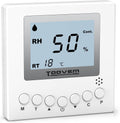 BaseAire Dehumidifier Remote Controller for Digital Humidity, Temperature, Adapt the Humidity Level, Suitable for Dehumidifier Airwerx 35P, 55, 65X, 55S WiFi, 65XS WiFi, 90, 90X, 100X, 120X,White