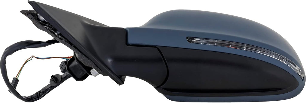 Garage-Pro Driver Side Power Heated Mirror for Audi A4 2010-2016 Power Fold With Signal Light & Blind Spot Monitor Paintable