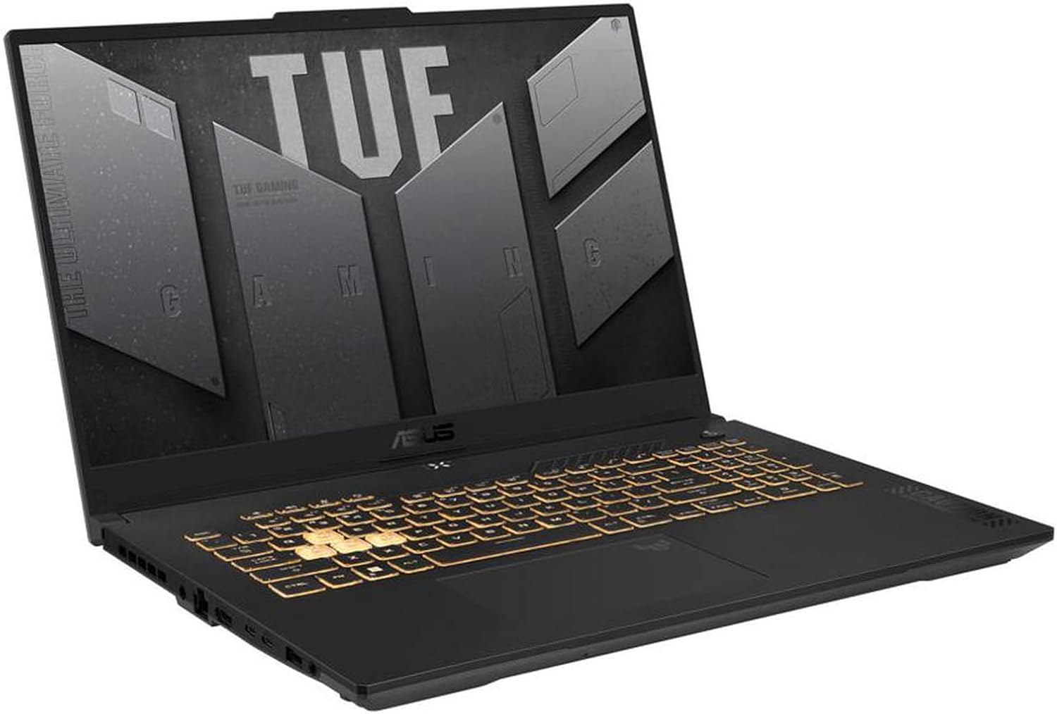 ASUS TUF F17 17.3'' Gaming Laptop, 2.5k WQHD 240Hz Display, NVIDIA GeForce RTX 4070, Intel i7-13620H, Backlit KB, Win 11 Pro, Microsoft Office & External DVD Drive, Wi-Fi 6, 64GB DDR5, 2TB SSD