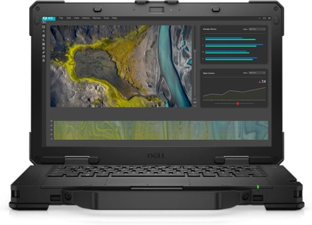 Dell Latitude Rugged 5430 Laptop (2022) | 14' 1920x1080 FHD | Core i5-1145G7-512GB SSD Hard Drive - 16GB RAM | 4 cores @ 4.4 GHz Win 11 Pro Black (Renewed)