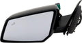 Garage-Pro Driver Side Power Heated Car Side Mirror Blindspot for Chevrolet Traverse 2013-2017, Power Fold with Signal Light, Blind Spot Monitor & Memory, Paintable