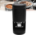 Electric Espresso Tamper 58mm Automatic Expresso Coffee Powder Press Machine Bean Powder Press Machine for Professional Espresso Preparation Adjustable Pressure Blackthreadedsole