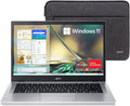 acer Aspire 3 A315-24PT-R0UX Slim Laptop, 15.6' Full HD IPS Touch Display, AMD Ryzen 5 7520U Quad-Core Processor, AMD Radeon Graphics, 16GB LPDDR5, 512GB NVMe SSD, Wi-Fi 6, Windows 11 Home