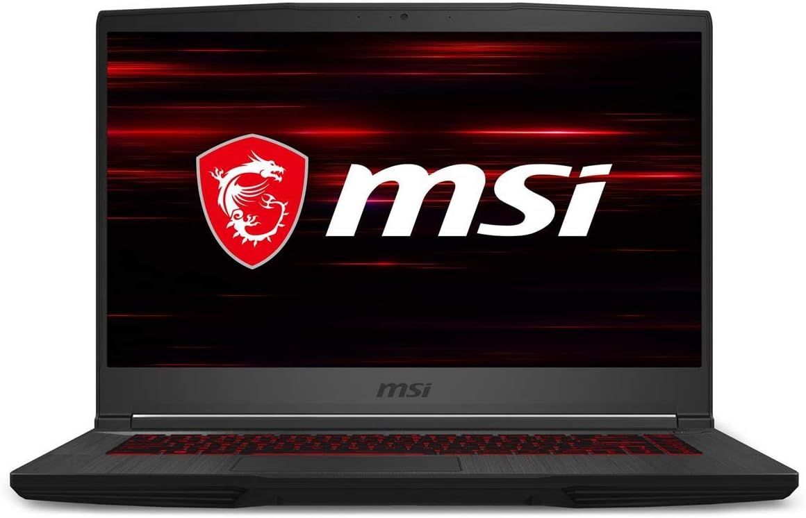 MSI GF65 Thin 9SEXR-249 15. 6' 120Hz Gaming Laptop Intel Core i5-9300H RTX2060 8GB 512GB NVMe SSD Win10