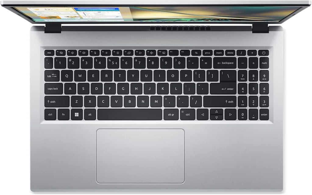 acer Aspire 3 A315-24PT-R0UX Slim Laptop, 15.6' Full HD IPS Touch Display, AMD Ryzen 5 7520U Quad-Core Processor, AMD Radeon Graphics, 16GB LPDDR5, 512GB NVMe SSD, Wi-Fi 6, Windows 11 Home