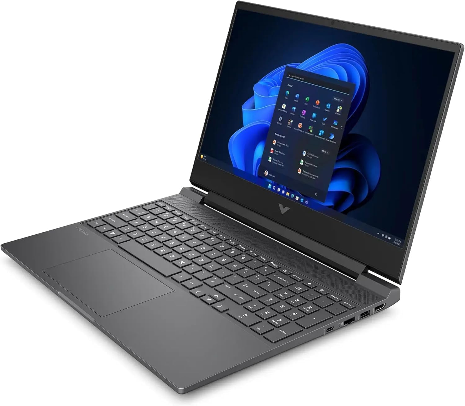 HP Victus 15 Gaming Laptop | 15.6' FHD 144Hz FreeSync Premium | AMD 6-core Ryzen 5 7535HS | 32GB DDR5 2TB SSD | Radeon RX 6550M (>RTX3050) | Backlit Type-C Win11Pro w/DLCA Accessory