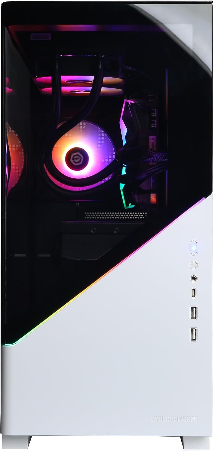 CyberPowerPC Gamer Xtreme VR Gaming PC, Intel Core Ultra 9 285, GeForce RTX 5070 Ti 16GB, 32GB DDR5, 2TB PCIe 4.0 SSD, WiFi Ready & Windows 11 Home (GXiVR8720A26)