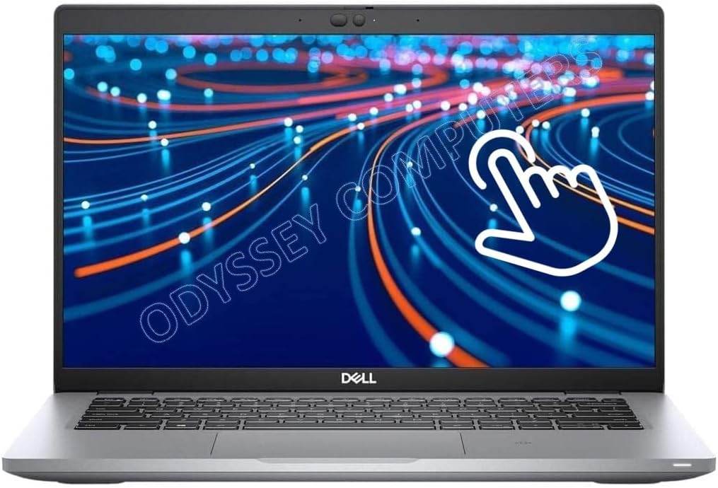 Dell Latitude 5420 5000 14' FHD Touchscreen Business Laptop, Intel 4-Core i5-1145G7 vPro, 16GB RAM, 512GB NVMe SSD, Backlit Keyboard, Thunderbolt 4, Wi-Fi 6, Webcam, Win 11 Pro (Renewed)