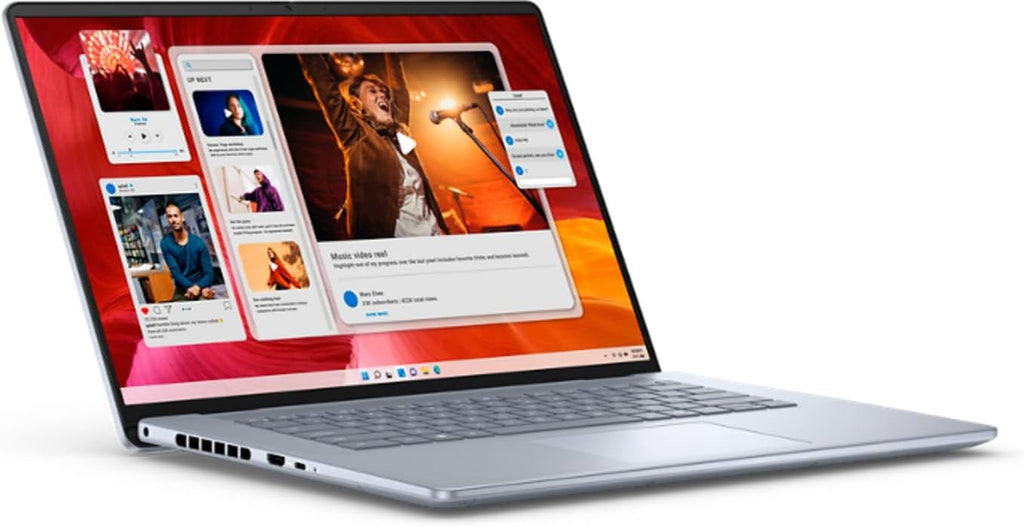 Dell Inspiron 7640 Laptop (2024) | 16' 1920x1200 FHD+ | Core Ultra 7-155H - 1TB SSD Hard Drive - 32GB RAM | 16 cores @ 4.8 GHz Win 11 Home Blue (Renewed)
