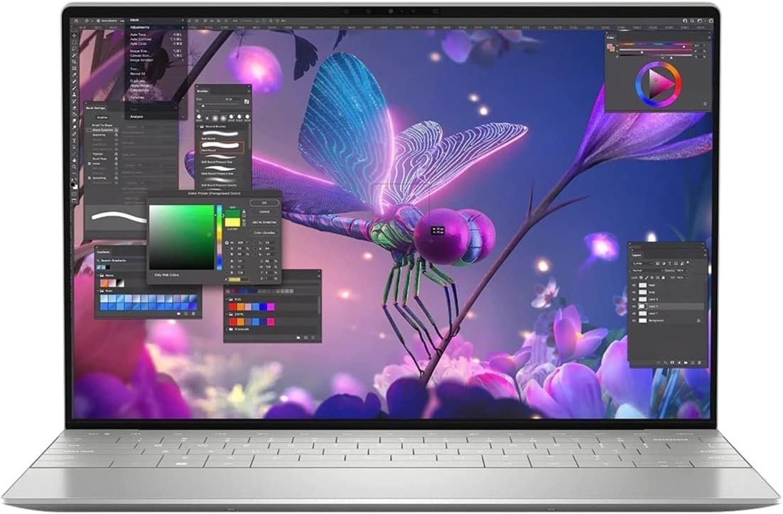 Dell XPS 13 Plus 9320 13.4' Touchscreen Notebook - Full HD Plus - 1920 x 1200 - Intel Core i7 12th Gen i7-1260P Dodeca-core (12 Core) - Intel Evo Platform - Total RAM - 16 GB On-Board Memory -