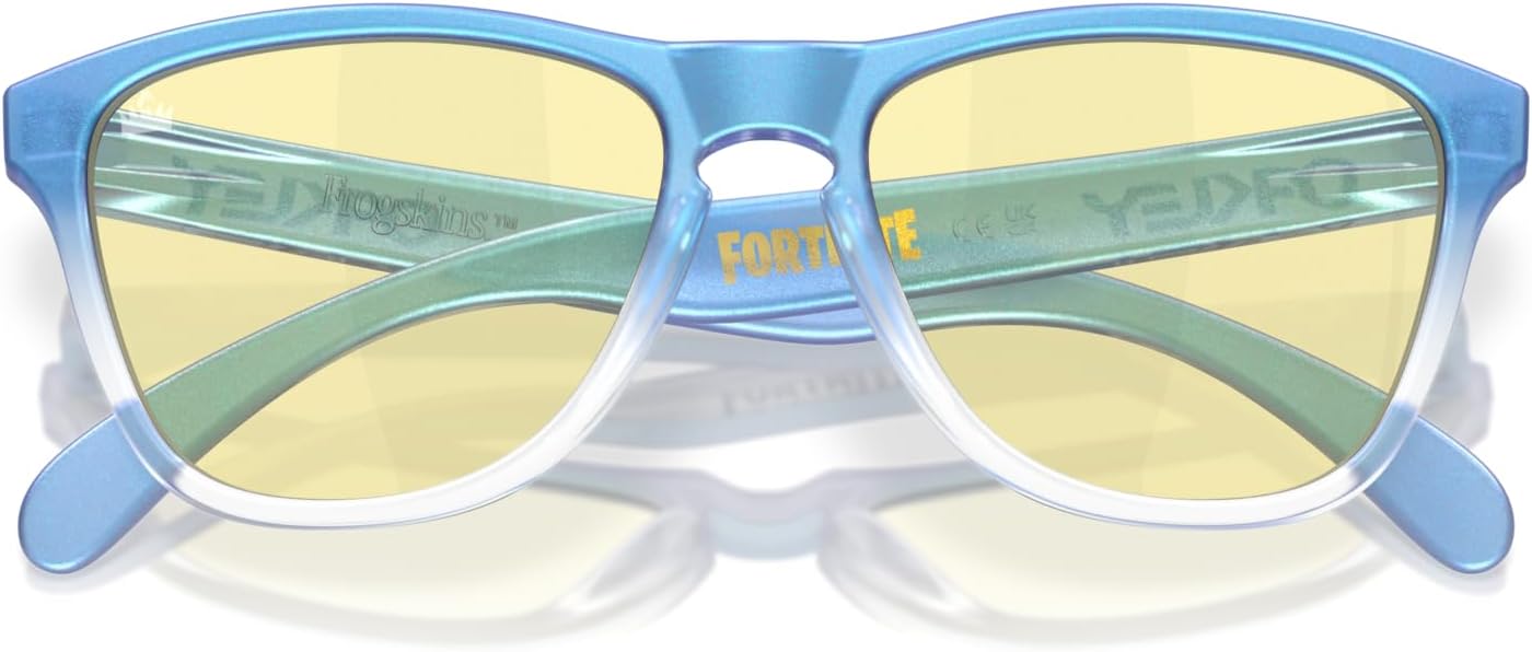 Oakley Unisex Kids Oj9006 Frogskins Xs Square Sunglasses