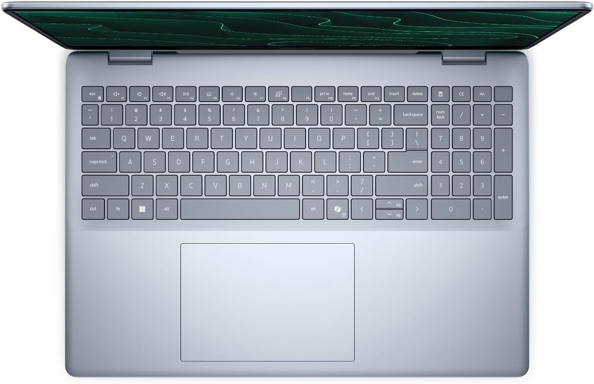 Dell 16 Plus DB16255 AI Business Laptop 16.0' Touchscreen FHD+ Display (AMD Ryzen AI 7 350, 16GB LPDDR5X, 4TB M.2 PCIe SSD, AMD Radeon 860M, Fingerprint, BT 5.4, Backlit, WiFi 7 Win 11 Pro)