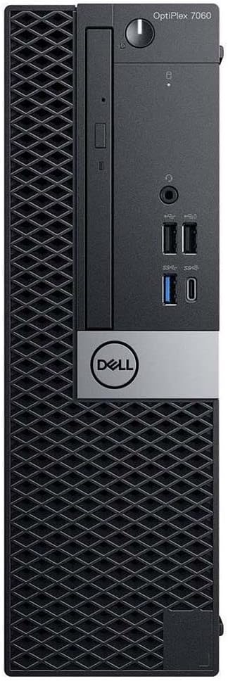 DELL Optiplex 7060 SFF Desktop Computer PC | Intel 8th Gen i7-8700 (6 Core) | 16GB DDR4 Ram New 1TB NVMe M.2 SSD | Built-in WiFi & Bluetooth | Windows 11 Pro | Wireless Keyboard & Mouse (Renewed)