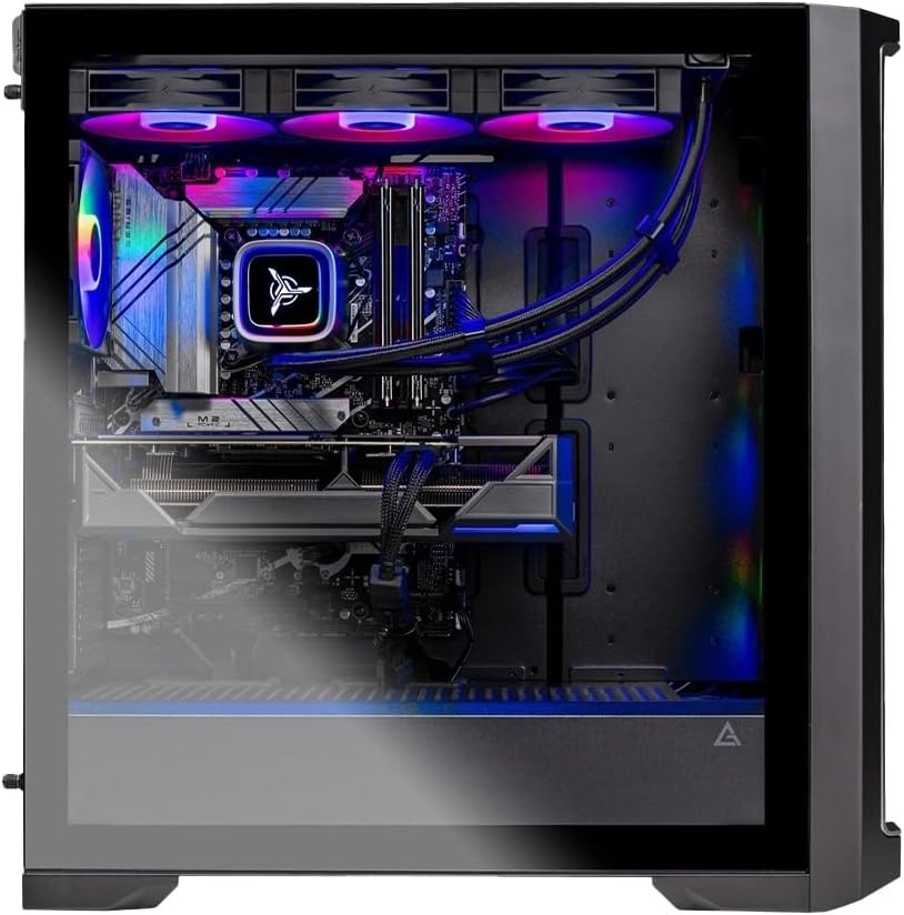 Skytech Gaming Legacy 4 Gaming PC, Intel Ultra 7 270K Plus 5.4GHz, NVIDIA RTX 5080 16GB VRAM, 1TB Gen4 NVMe SSD, 32GB DDR5 RAM 6000, 850W Gold ATX 3 PSU, 360 ARGB AIO, WI-FI 6, Windows 11, Desktop