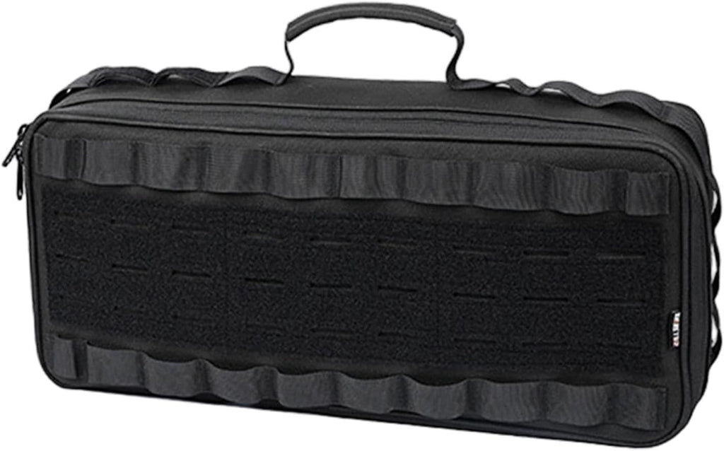 Camping Storage Bag Portable Wear Resistant Tote Organizer 15.75x7.09x3.74 inch for Outdoor Picnic Travel Hiking