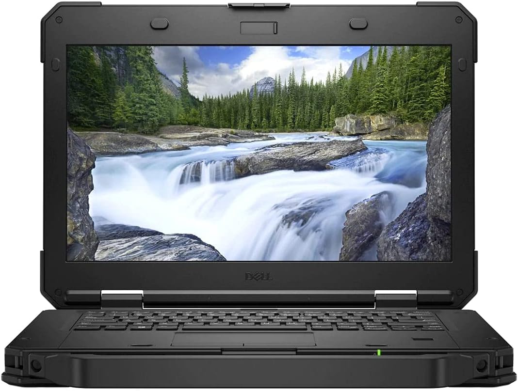 Dell Latitude Rugged 5420 Laptop | 14' 1920x1080 FHD | Core i5-8350U - 256GB SSD Hard Drive - 16GB RAM | 4 cores @ 3.6 GHz Win 11 Pro Black (Renewed)