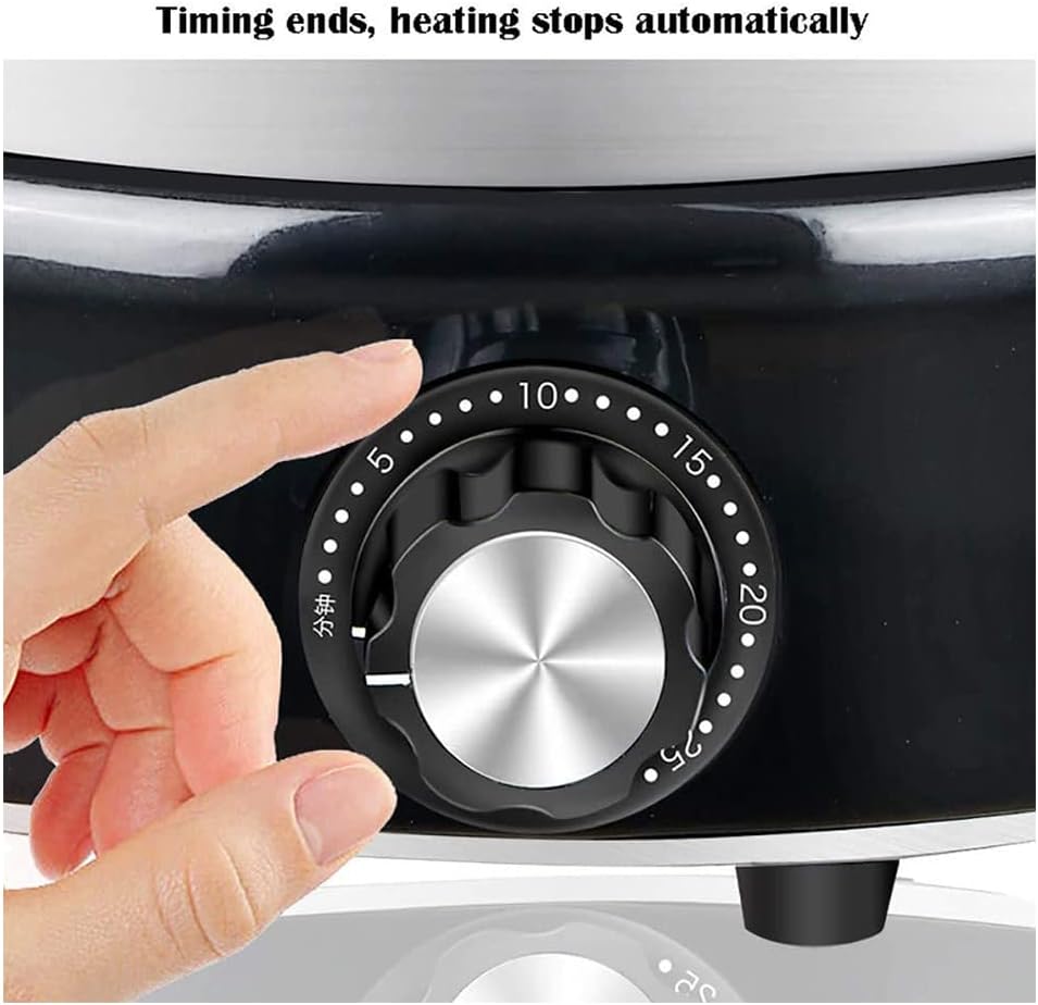 Electric Oven Hanging Oven Skewer Machine, Household Automatic Rotating Smokeless Barbecue Grill Non-Stick Stainless Steel Barbecue Grill, Easy to Clean,9 Strings