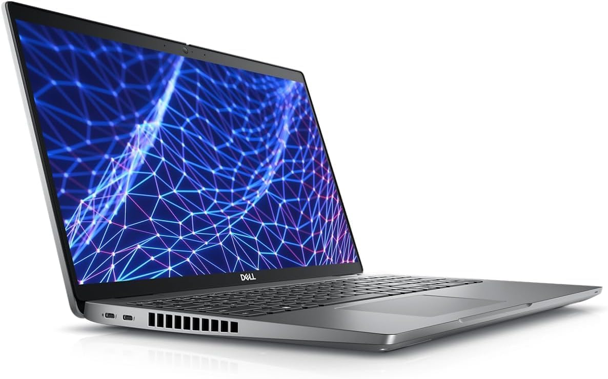 Dell Latitude 5530 Laptop (2022) | 15.6' 1920x1080 FHD Touchscreen | Core i7-1265U - 1TB NVMe SSD - 32GB DDR4 RAM | 10 cores @ 4.8 GHz Win 11 Pro Sliver (Renewed)