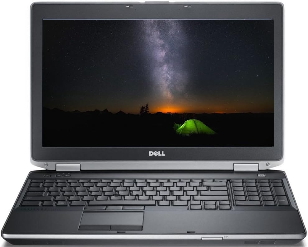Dell Latitude E6540 Business Laptop 15.6 Inch Intel Core i7 i7-4610M 3.0 GHz 8GB DDR3L 500GB Solid State Hybrid Drive SSHD Webcam DVDRW Windows 7 Pro
