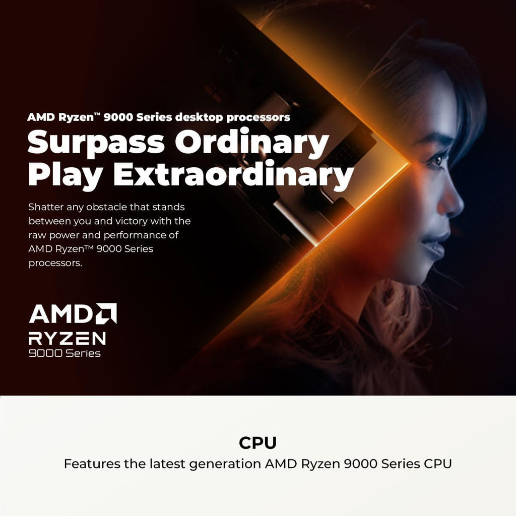 CyberPowerPC Gamer Xtreme Gaming PC, AMD Ryzen 9 9900X 4.4GHz, GeForce RTX 5070 12GB, 32GB DDR5, 1TB PCIe 4.0 SSD, WiFi Ready & Windows 11 Home (GXiVR8080A41)
