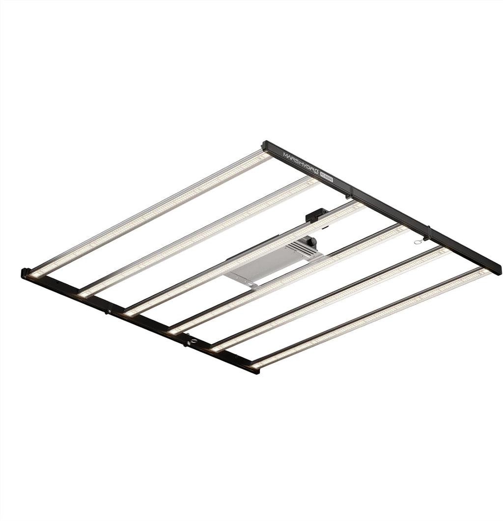 MARS HYDRO 2026 New FC-E6500 Foldable LED Grow Light 5x5ft 730Watt, Full Spectrum Grow Light Bar Commercial Plant Growing Lamp for Vertical Farming