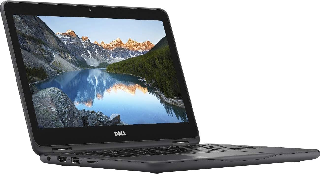 Dell i3185-A760GRY Inspiron 3000 3185 11.6' Laptop PC, AMD A6-9220e, 4GB Memory, 32GB EMMC Storage, Grey, Windows 10