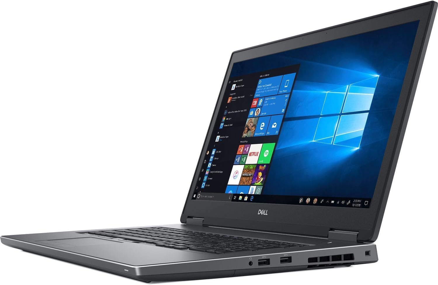 Dell Precision 7730 VR Ready 1920 X 1080 17.3in LCD Mobile Workstation with Intel Core i7-8850H Hexa-core 2.6 GHz, 16GB RAM, 512GB SSD (Renewed)