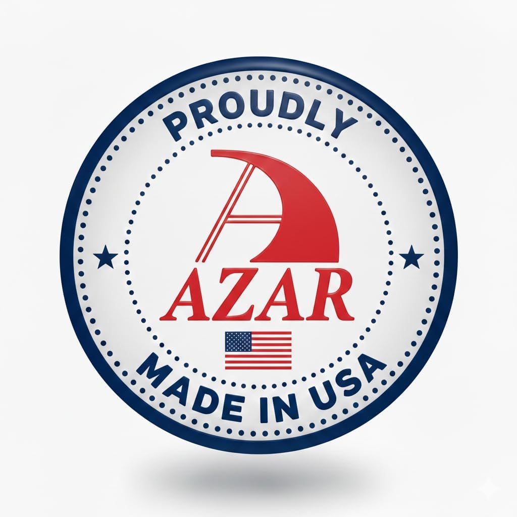 Azar Displays 700780 TWO-SIDED PEGBOARD FLOOR DISPLAY W/C-CHANNEL SIDES ON REVOLVING ROUND STUDIO BASE. PANEL SIZE: 16'W X 60'H, (Black Midnight)