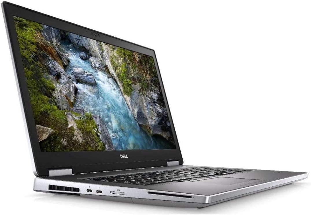 Dell Precision 7740 17.3' Mobile Workstation - Intel Core i7-9850H - 16GB RAM - 512GB SSD (Renewed)