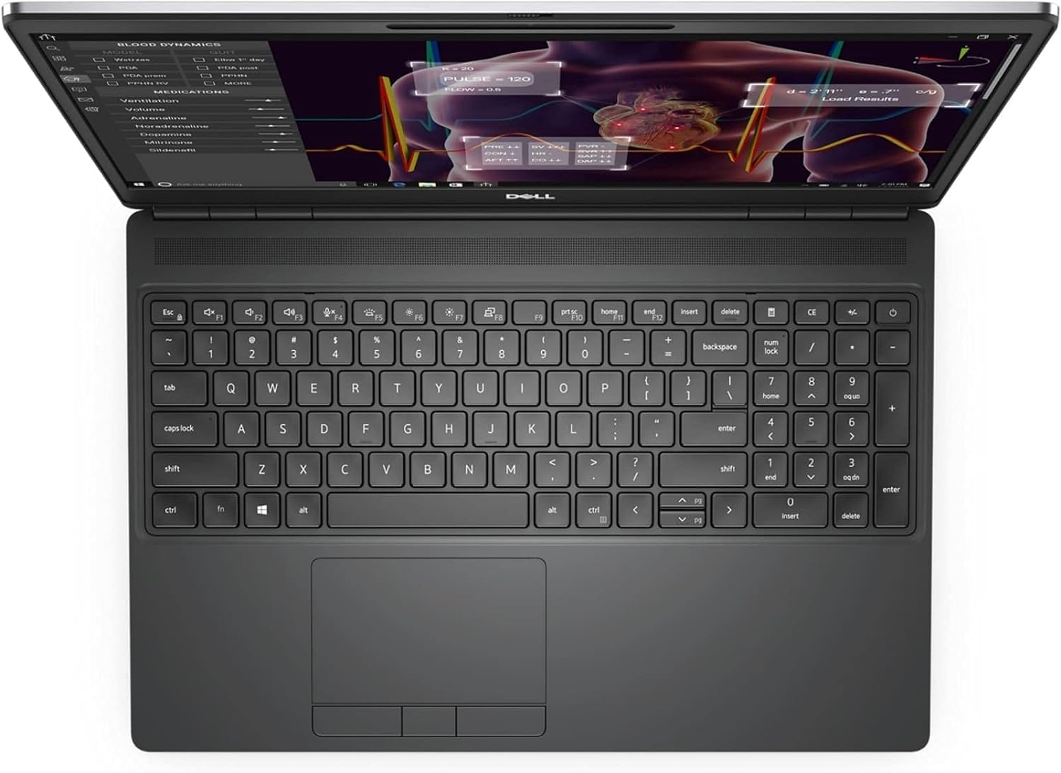Dell Precision 7560 15.6' Mobile Workstation Core i7-11850H 8-Core 1TB PCIe SSD 32GB RAM NVIDIA RTX A4000 8GB FHD 500 NIT (1920x1080) Win 11 Pro (Renewed)