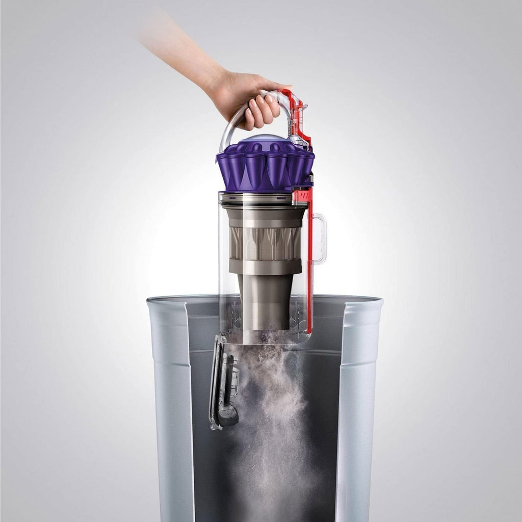 Dyson Ball Animal Pro Upright Vacuum Cleaner: Height Adjustment - Self Propelled - Rotating Brushes - Telescopic Handle - Whole-Machine HEPA Filtration