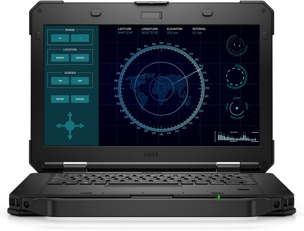 Dell Latitude Rugged 5420 Laptop | 14' 1920x1080 FHD | Core i5-8350U - 256GB SSD Hard Drive - 16GB RAM | 4 cores @ 3.6 GHz Win 11 Pro Black (Renewed)