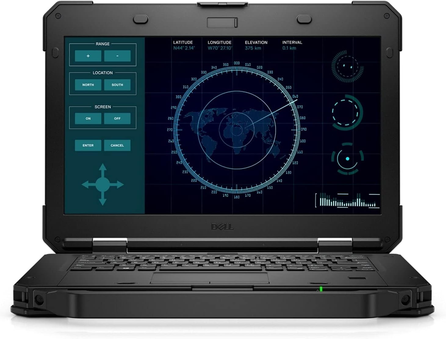 Dell Latitude Rugged 5420 Laptop | 14' 1920x1080 FHD | Core i5-8350U - 256GB SSD Hard Drive - 16GB RAM | 4 cores @ 3.6 GHz Win 11 Pro Black (Renewed)