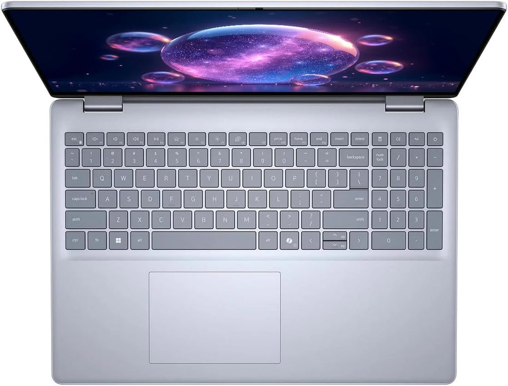 Dell Inspiron 16' Touchscreen Laptop Computer, Windows 11 Pro 16GB RAM 1TB SSD, Intel Core 7 150U Processor, FHD+ 1920 x 1200 Display, Microsoft Office Lifetime Suite, Backlit Keyboard, Ice Blue