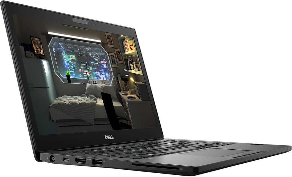 Dell Latitude 7290 Business Laptop, 12.5' Premium, Intel Core i5-8250U, 256GB SSD 16GB DDR4 RAM, Windows 11 Pro (Renewed)