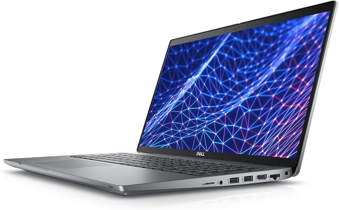 Dell Latitude 5530 Laptop (2022) | 15.6' 1920x1080 FHD Touchscreen | Core i7-1265U - 1TB NVMe SSD - 32GB DDR4 RAM | 10 cores @ 4.8 GHz Win 11 Pro Sliver (Renewed)