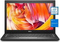 Dell Latitude 7280 Intel Core i7-6600U X2 2.6GHz 16GB 256GB SSD 12.5', Black (Renewed)