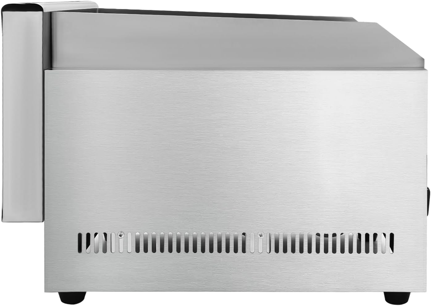 Commercial Gas Grill, BBQ Grill Commercial Countertop Gas Grill,Stainless Steel Grill Tool Heavy Duty Professional Countertop Gas Grill (Style 6)