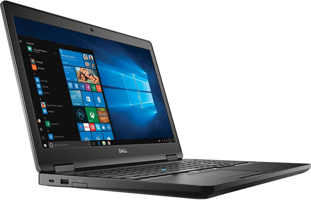 Dell Latitude 5590 15.6in Laptop, Core i7-8650U 1.9GHz, 16GB Ram, 256GB SSD, Webcam, Windows 11 Pro 64bit (Renewed)