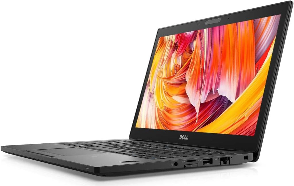 Dell Latitude 7280 Intel Core i7-6600U X2 2.6GHz 16GB 256GB SSD 12.5', Black (Renewed)