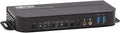 Tripp Lite 2 Port DisplayPort USB KVM Switch, Dual Port DP USB KVM Switch, 4K 60 Hz, HDR, HDCP 2.2, DP 1.4, USB 3.0 Cables, Black (B005-DPUA2-K)