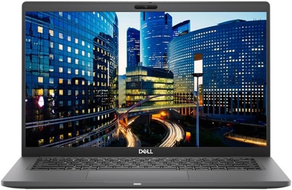 Dell Latitude 7410 14' 1920x1080 FHD Touchscreen Laptop - Intel Core i7-10610U Dual Core 4.9GHz, 16GB RAM, 512GB NVMe SSD, Backlit Keyboard, Windows 11 Pro (Renewed)