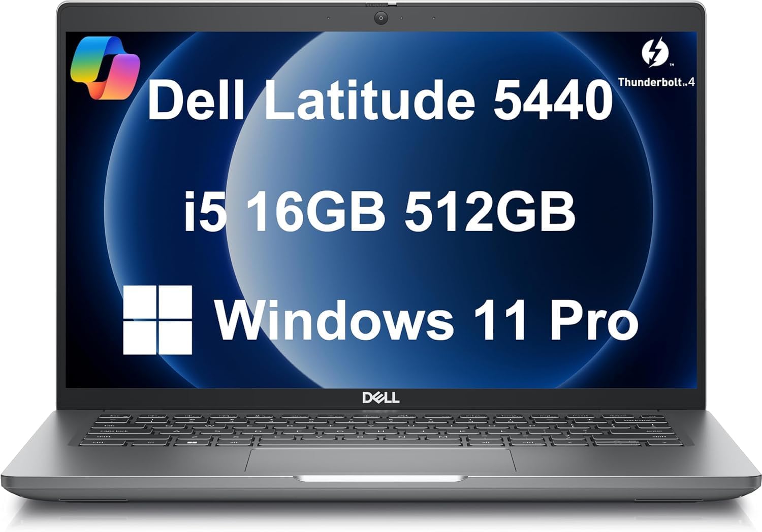 Dell Latitude 5440 5000 Business Laptop (14' FHD Anti-Glare, Intel 10-Core i5-1345U vPro (> i7-1255U), 16GB RAM, 512GB SSD), Thunderbolt 4, Ethernet, Wi-Fi 6E, Bluetooth, HDMI, Win 11 Pro w/Copilot