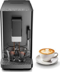 Kismile Automatic Espresso Machine, 20 Bar Espresso Machine with Grinder, Customizable Coffee Volume, Cappuccino Machines with Milk Frother, One-Touch Americano and Lattes for Home/Office