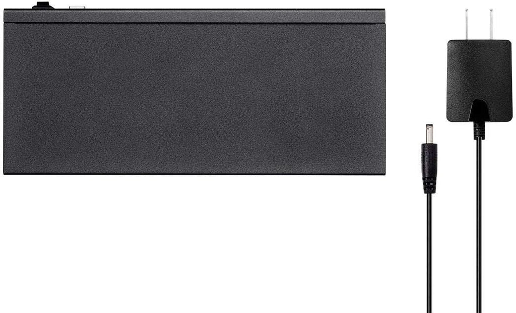 Monoprice Blackbird 4K 2x4 HDMI Splitter and Switch - Dolby Vision and Dolby TrueHD Support, Built in Automatically Adjusting Amplifier, 4K@60Hz, HDCP 2.2, Black