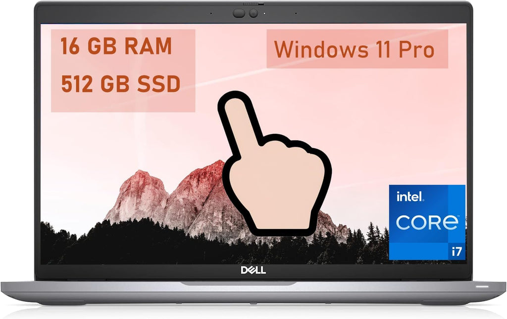 Dell Latitude 5420 Touch Bussinese Laptop, 14' FHD(1920x1080) Touchscreen, 11th Core i7-1165G7 2.8GHz-4.7GHz, 16GB RAM, 512GB SSD, CAM, Windows 11 Pro (Renewed)
